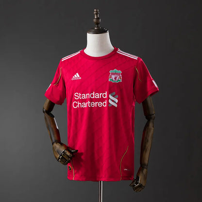 Camisola Liverpool 2010 Home- Retrô