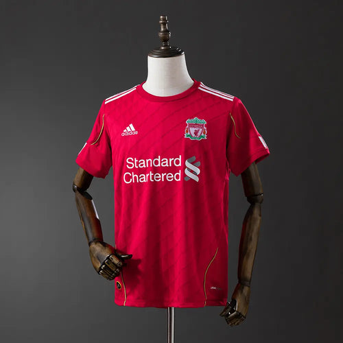 Camisola Liverpool 2010 Home- Retrô