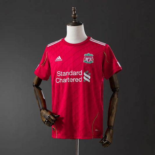Camisola Liverpool 2010 Home- Retrô
