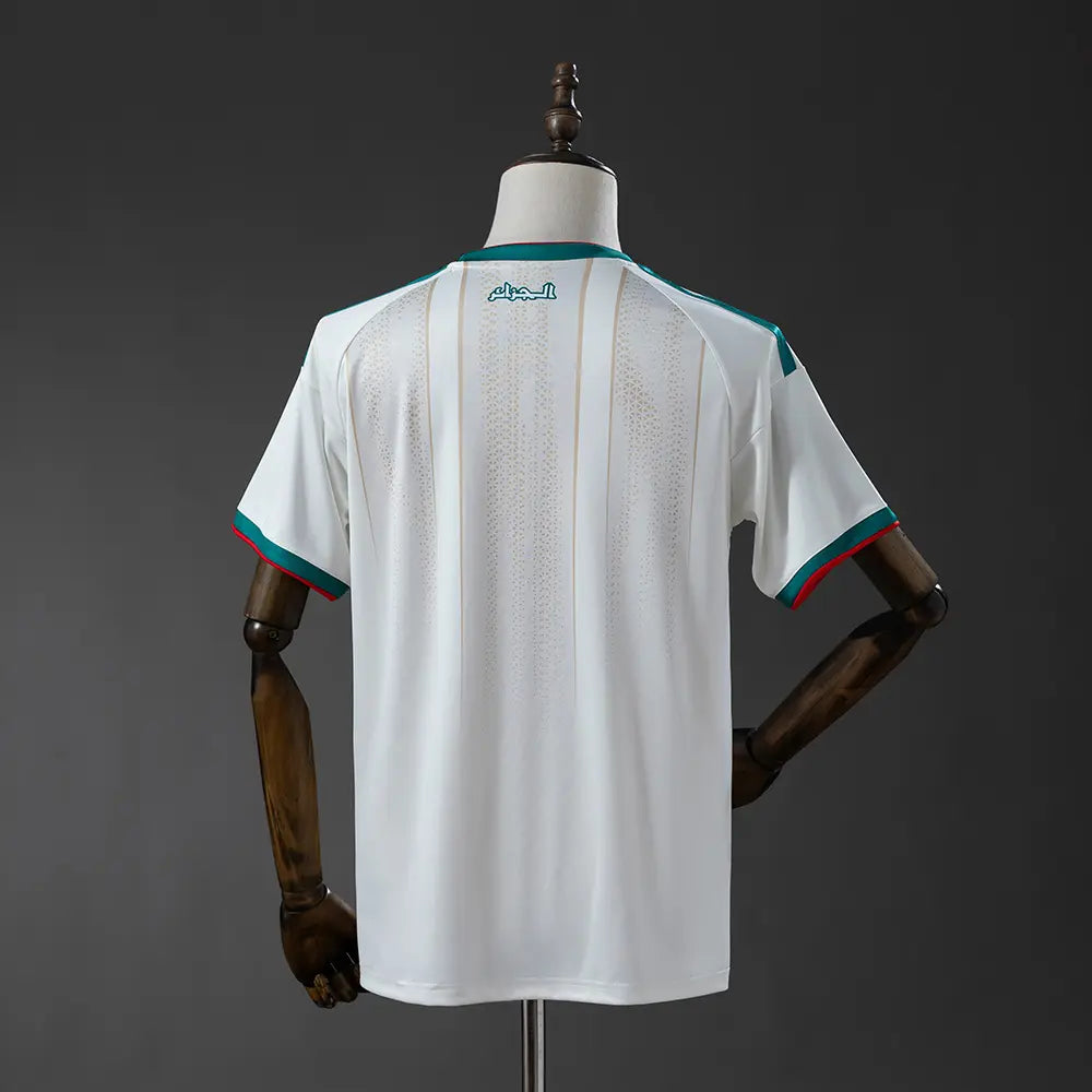 Camisola Argélia 2026 Home - Torcedor