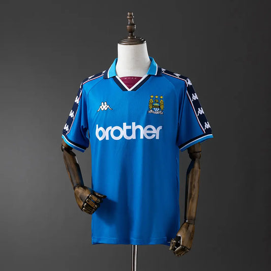 Camisola Manchester City 97 Home - Retrô