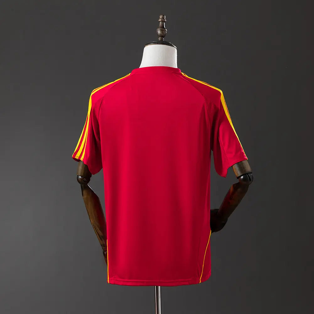 Camisola da Espanha Home 2008 - Retrô