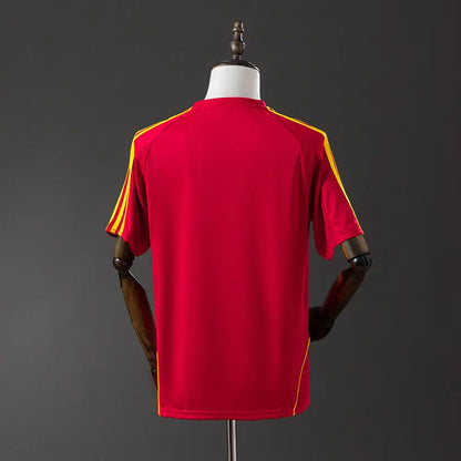 Camisola da Espanha Home 2008 - Retrô