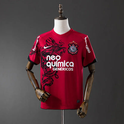 Camisola Corinthians 2011 Away - Retrô