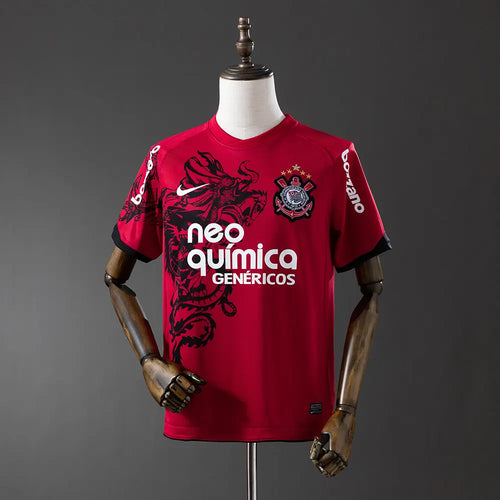 Camisola Corinthians 2011 Away - Retrô