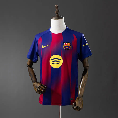 Camisola Barcelona 2025/26 Home - Torcedor