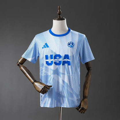 Camisola Estados Unidos 2025/26 Home - Torcedor