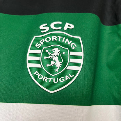 Camisola Sporting 2024/25 - Home - Torcedor