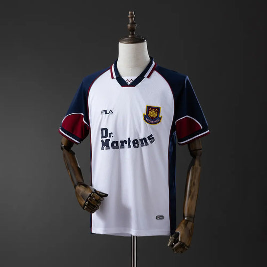 Camisola  West Ham 99 Away - Retrô