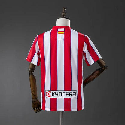 Camisola Atlético Madrid 2012 Home - Retrô