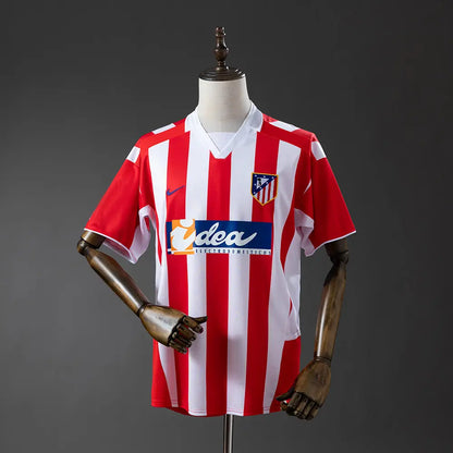 Camisola Atlético Madrid 2002 Home - Retrô