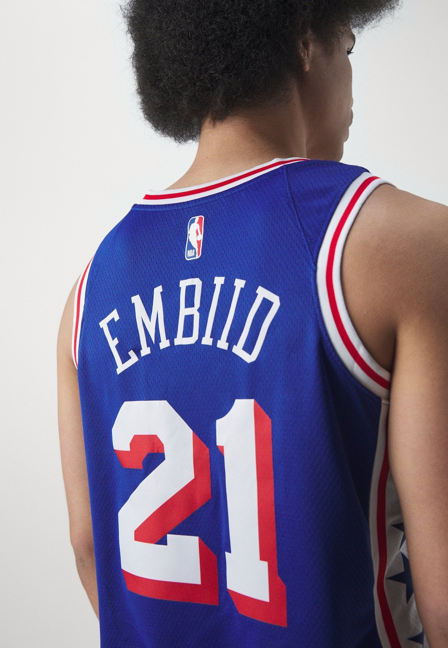 Mouwloos Shirt Philadelphia 76ers