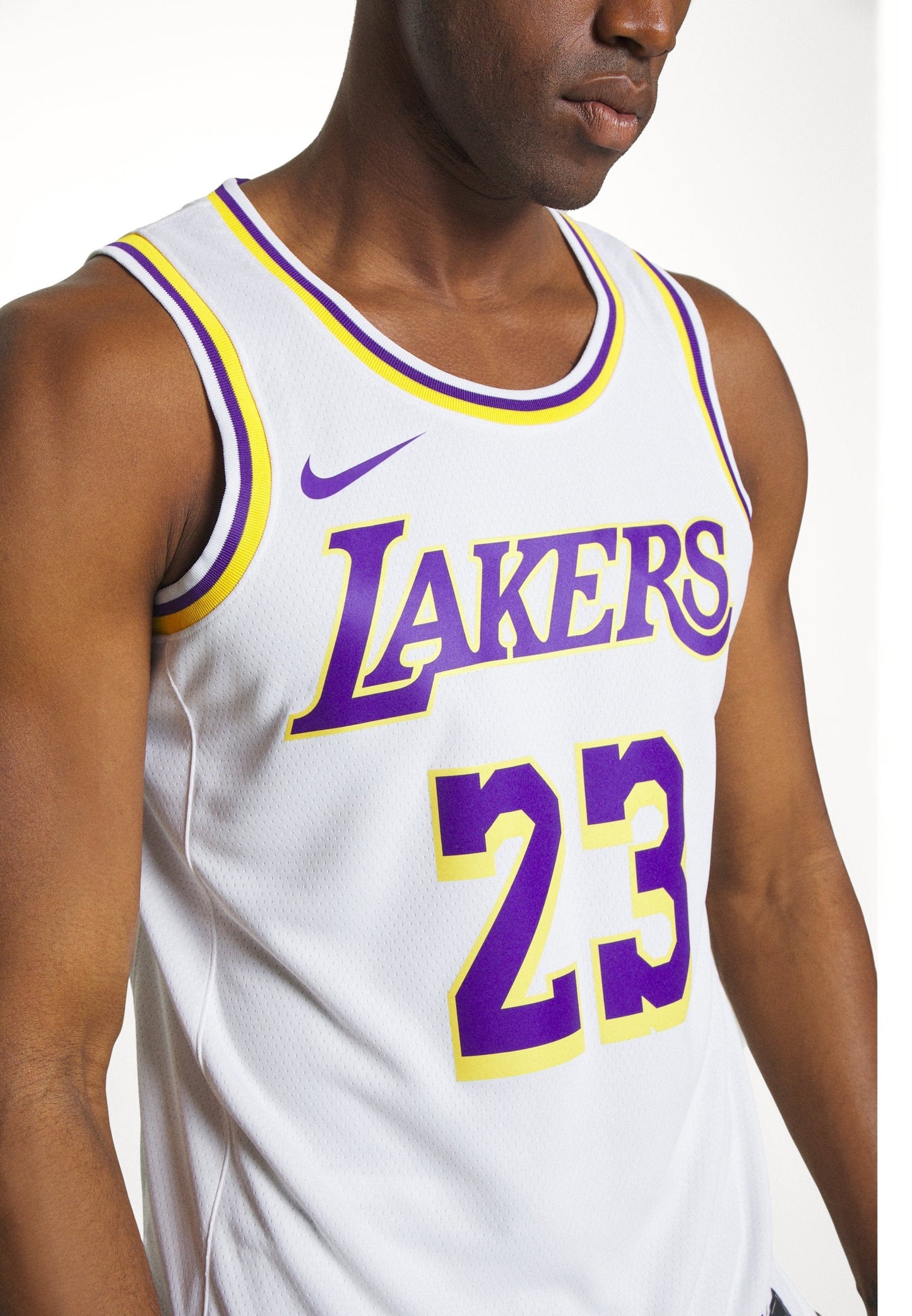 Mouwloos Shirt NBA Los Angeles Lakers