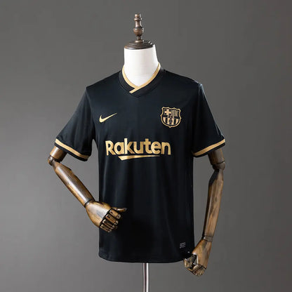 Camisola Barcelona 2020/21 Away - Retrô
