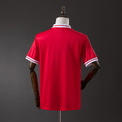 Camisola Liverpool 1982 Home - Retrô