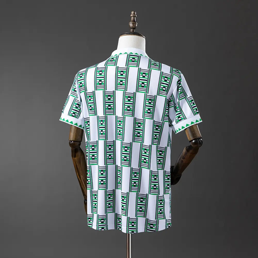 Camisola Nigéria 1994 Away - Retrô