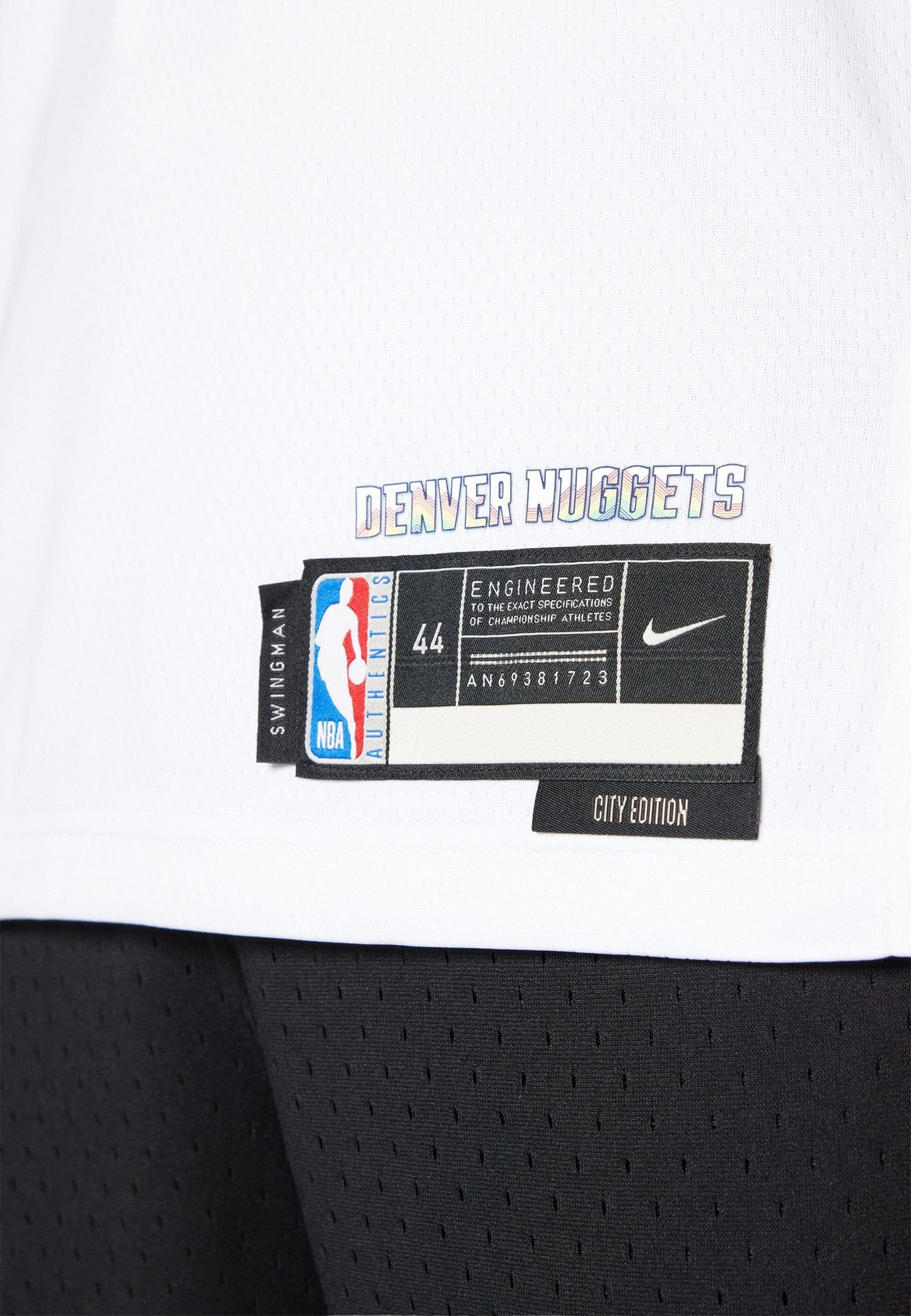 Mouwloos Shirt NBA Denver Nuggets