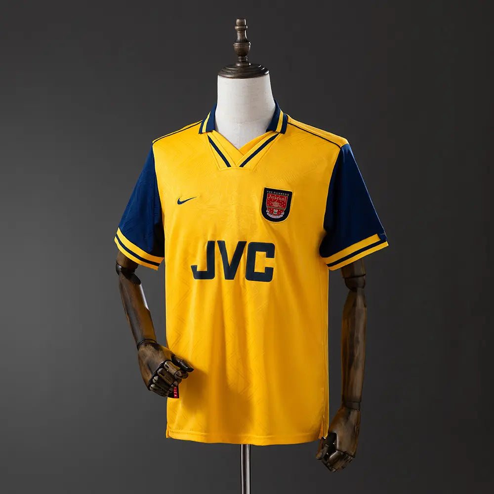 Camisola Arsenal 1996/97 Away - Retrô