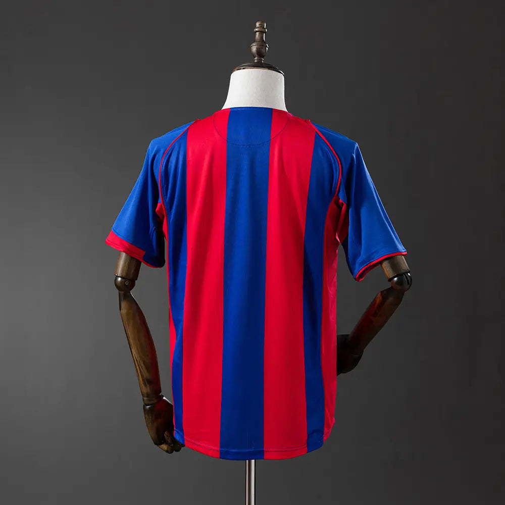 Camisola Barcelona 2004/05 Home - Retrô