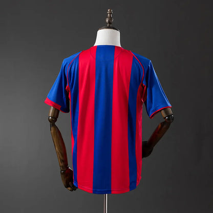 Camisola Barcelona 2004/05 Home - Retrô