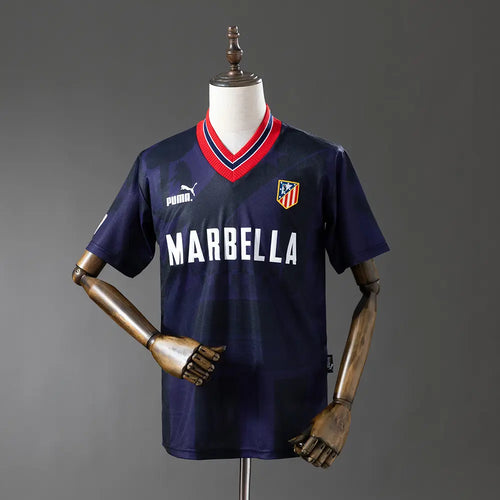 Camisola Atlético Madrid 95 Away - Retrô