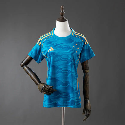 Camisola Cruzeiro 2025/26 Away - Woman