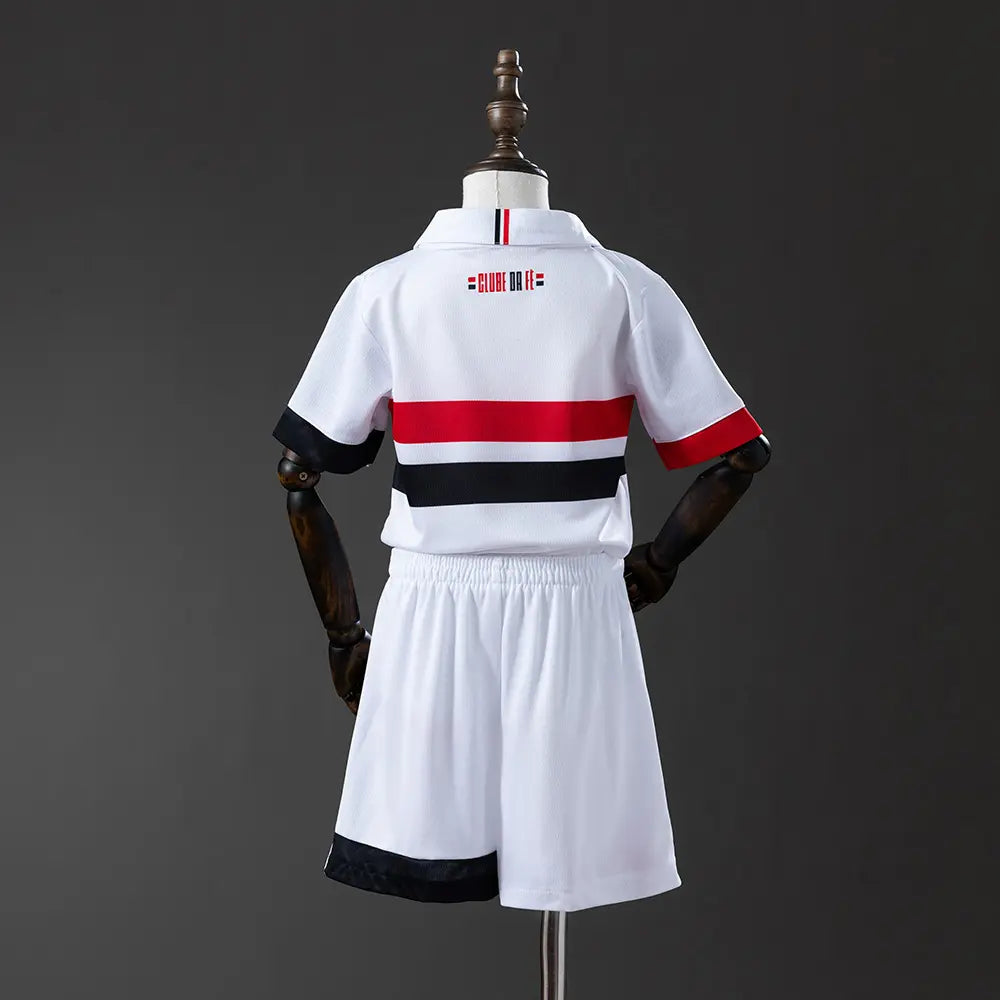 Conjunto infantil São Paulo 2024/25 Home