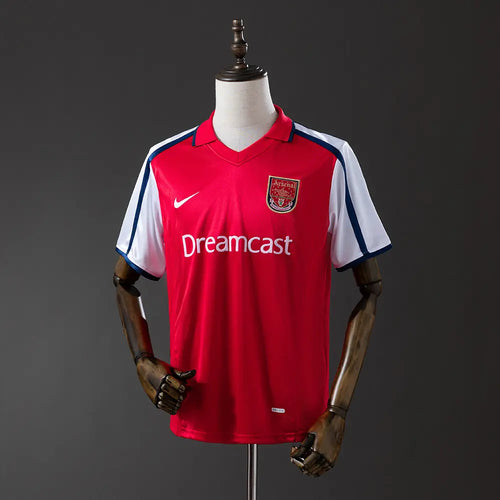 Camisola Arsenal 2001/02 Home - Retrô