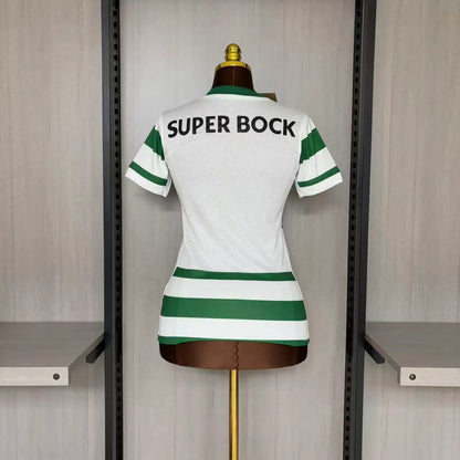 Camisola Sporting 2025/26  - Woman-  LANÇAMENTO!