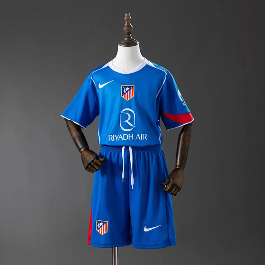 Conjunto infantil Atlético Madrid 2025/26 Away