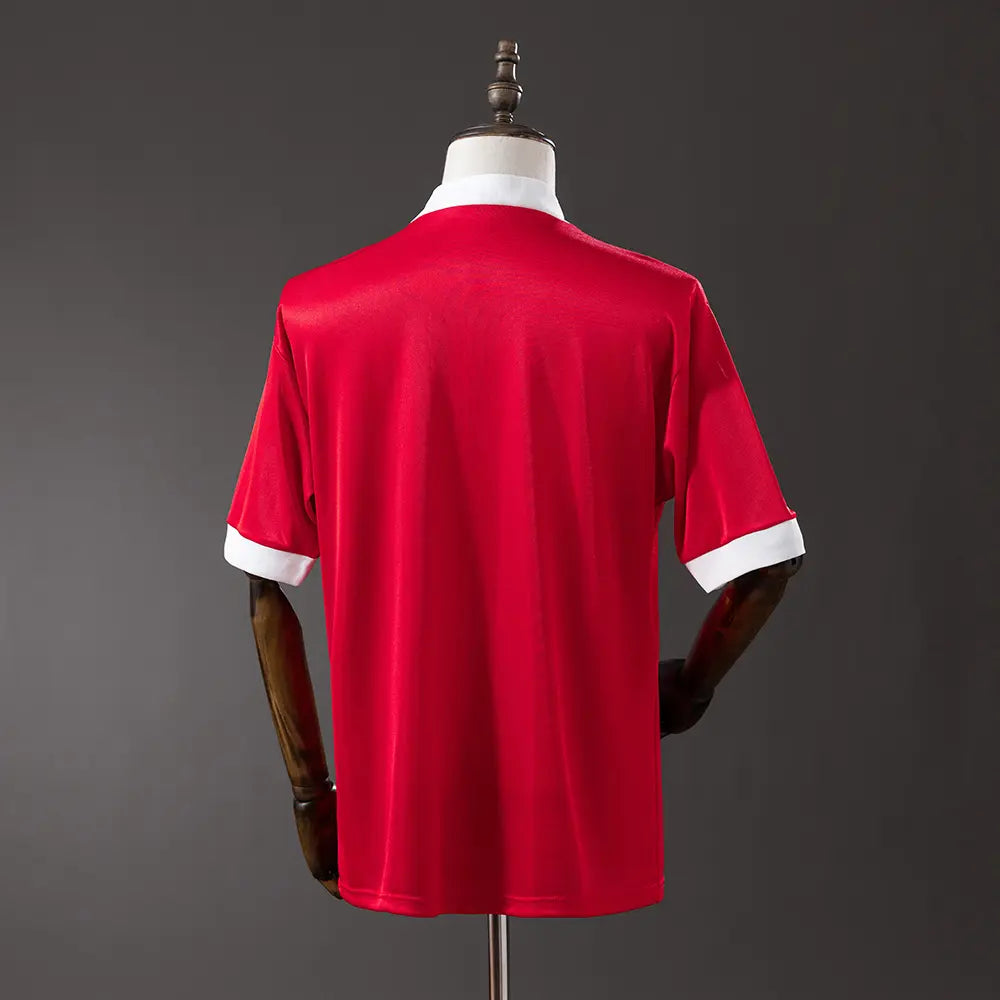 Camisola Liverpool 1980 Home - Retrô