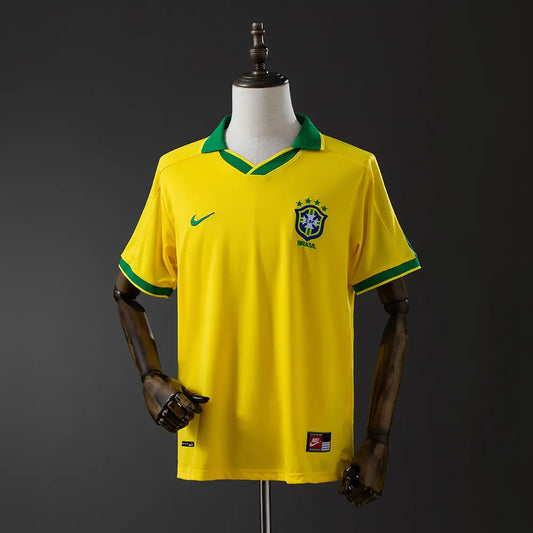Camisola do Brasil 1997 Home - Retrô