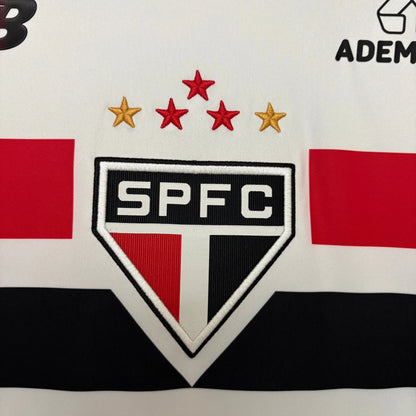 Camisola São Paulo 2026/27 Home - Torcedor