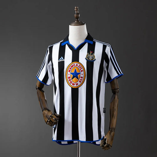 Camisola Newcastle 1999 Home - Retrô