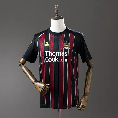 Camisola Manchester City 2008/09 Away - Retrô
