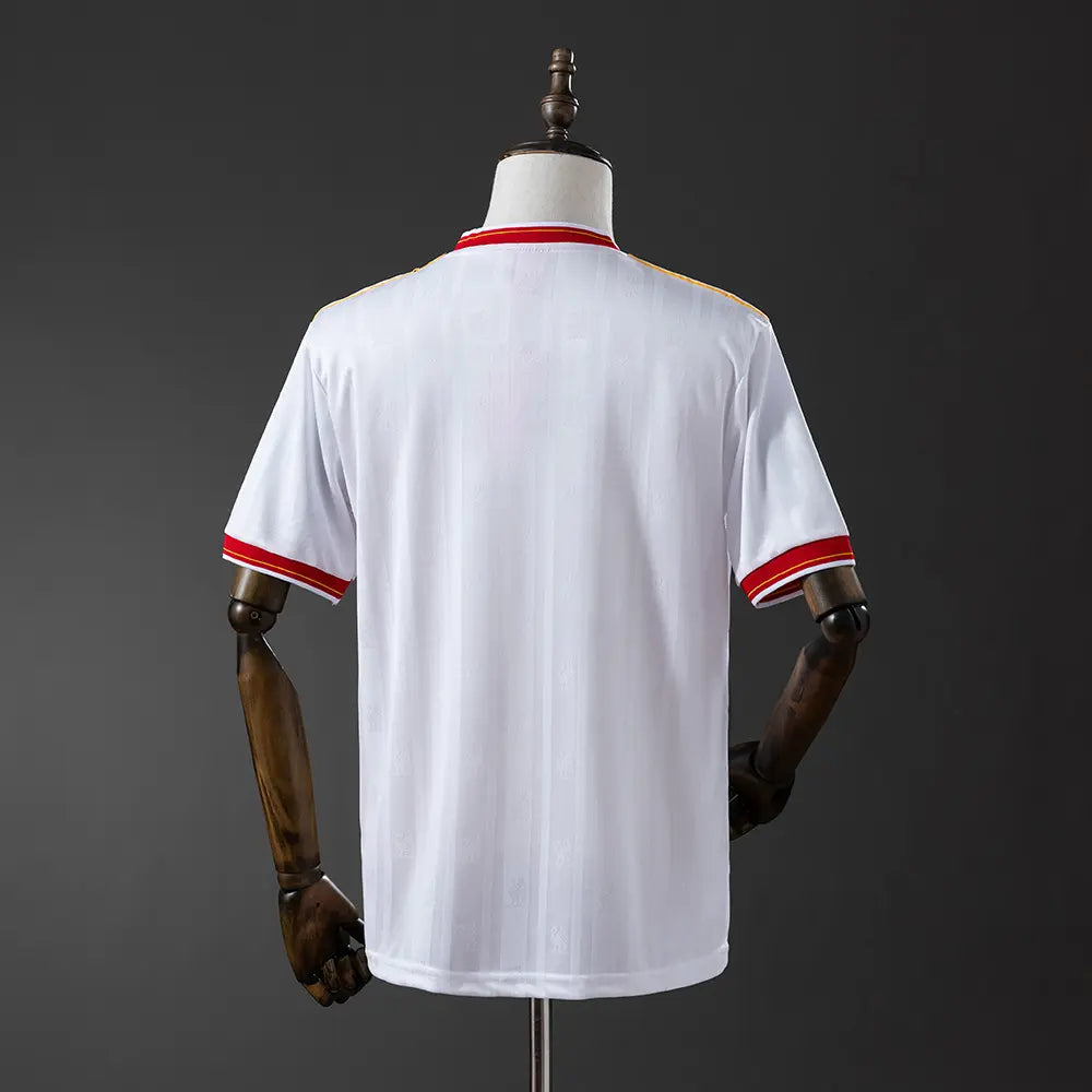 Camisola Liverpool 1985 Away - Retrô