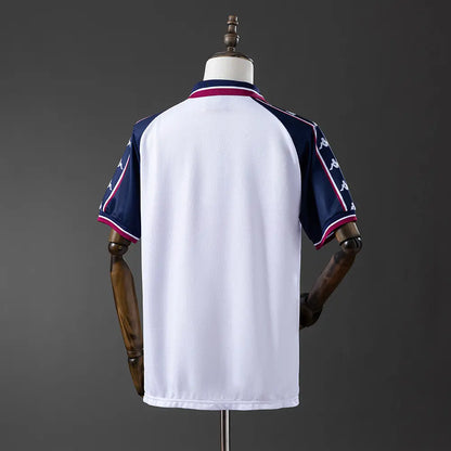 Camisola Manchester City 1997 Away - Retrô