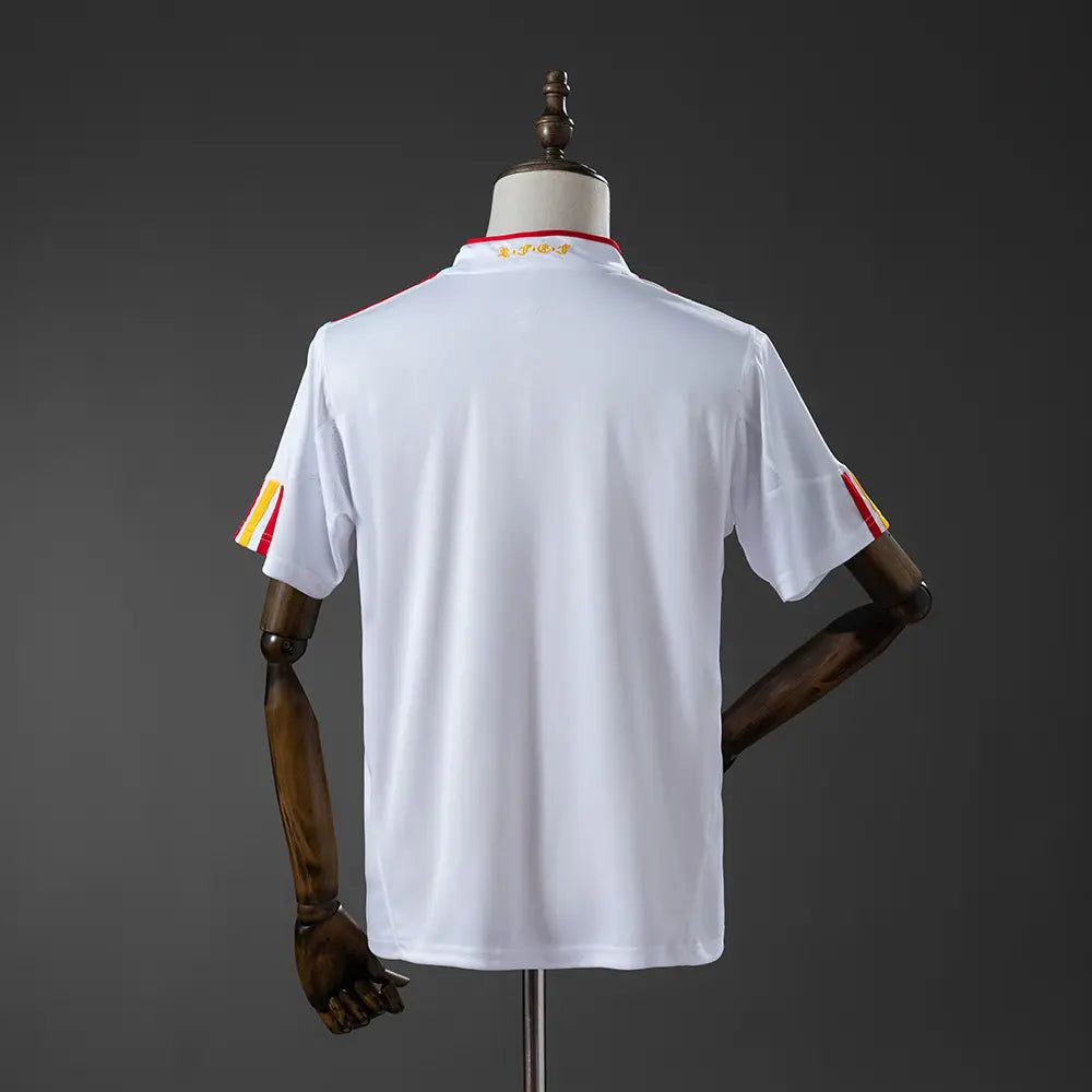 Camisola da Espanha 2011/12 Away - Retrô