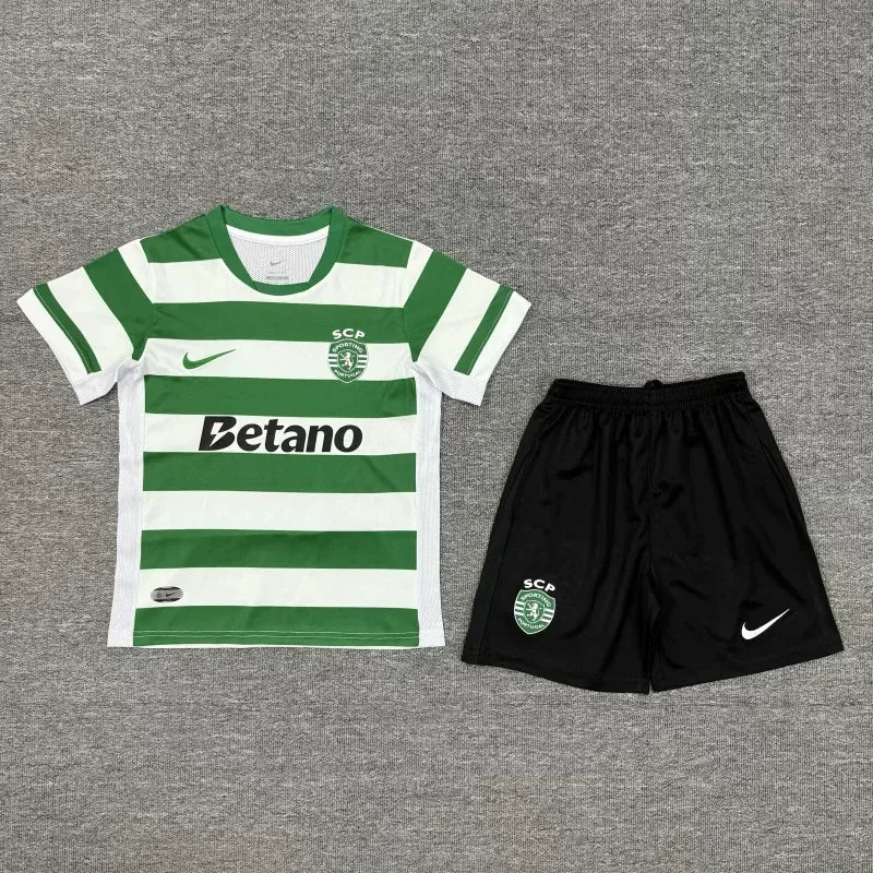 Kit Infantil Sporting Home 2025/26