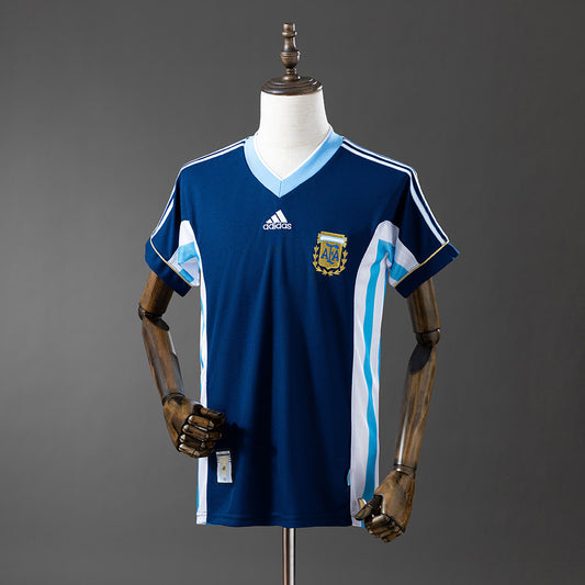 Camisola da Argentina 1998 Away - Retrô