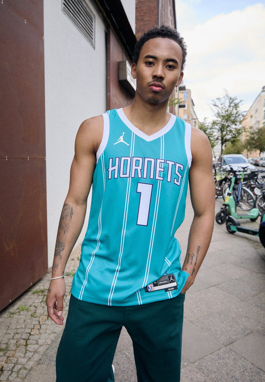 Mouwloos Shirt NBA Charlotte Hornets