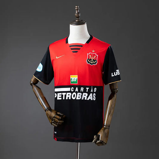 Camisola Flamengo 2008 Away - Retrô