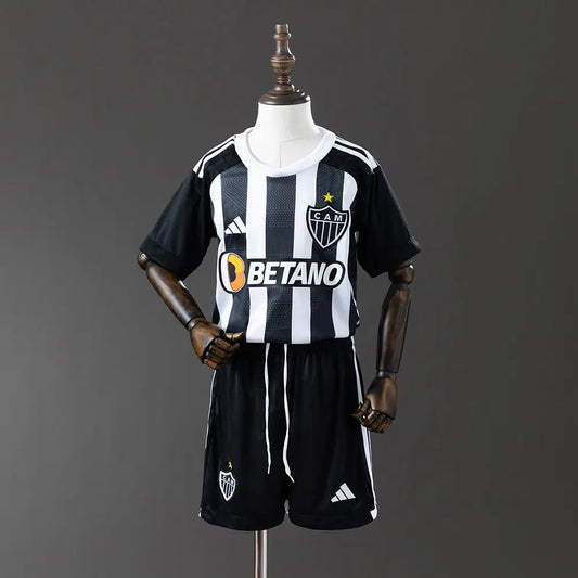 Conjunto infantil Atlético Mineiro 2024/25 Home