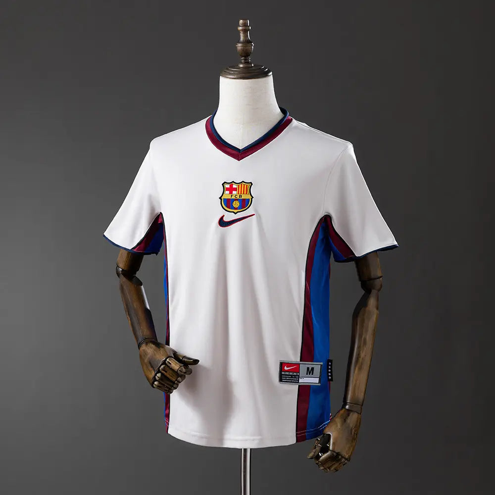 Camisola Barcelona 98/99 Away - Retrô
