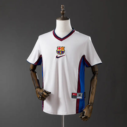 Camisola Barcelona 98/99 Away - Retrô