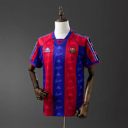 Camisola Barcelona 96 Home - Retrô