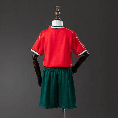 Camisola de Portugal 2025-26 - Conjunto infantil