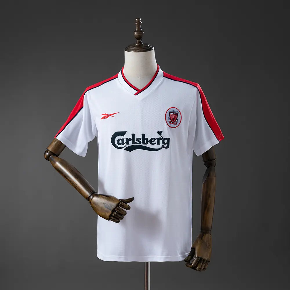Camisola Liverpool 1998 Away - Retrô
