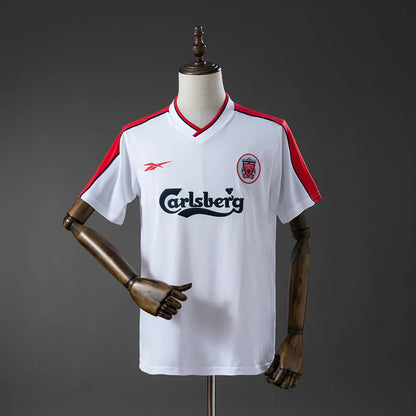 Camisola Liverpool 1998 Away - Retrô