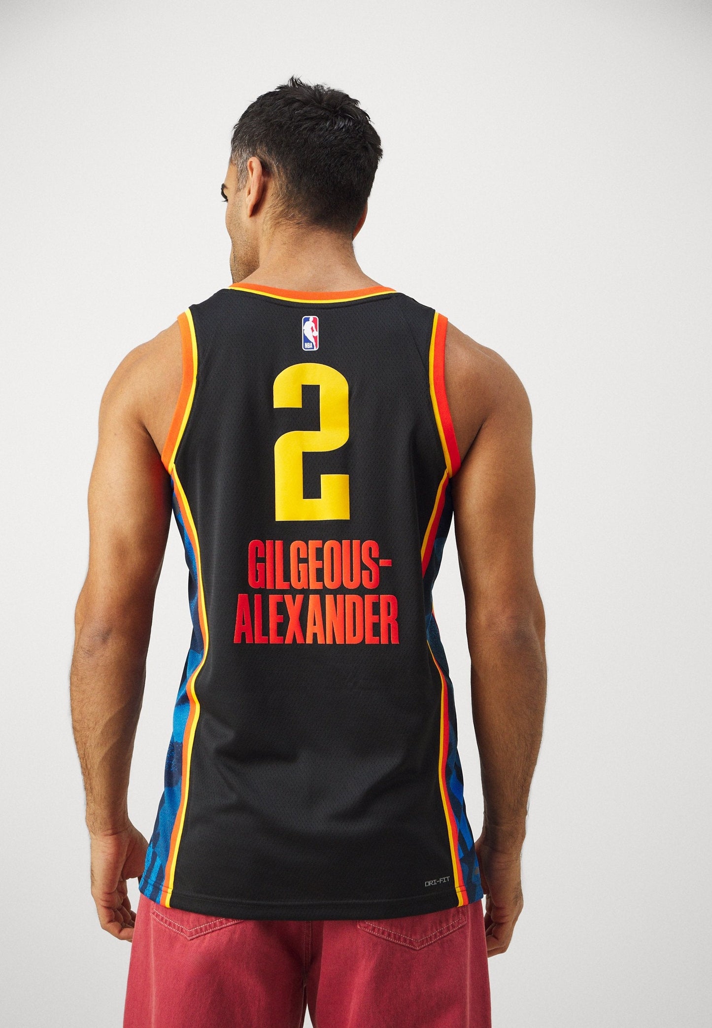 Mouwloos Shirt NBA Oklahoma City Thunder